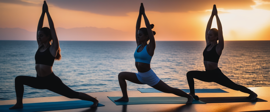 Sunset Yoga for Embracing Tranquility During the Golden Hour