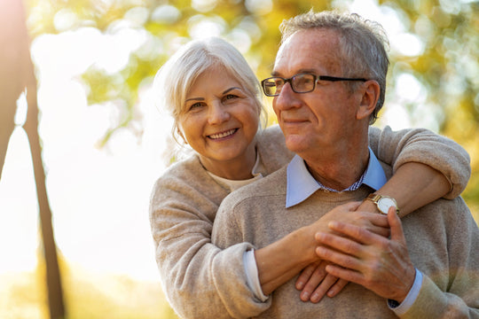 couple enjoying time together outdoors