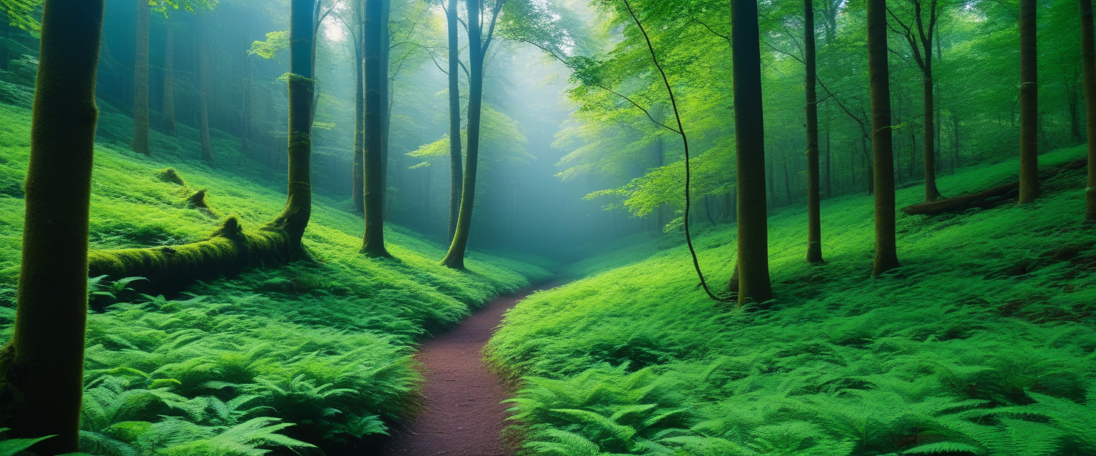 Discover the Tranquility of Forest Bathing