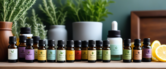 Creating Personalized Essential Oil Blends for DIY Aromatherapy