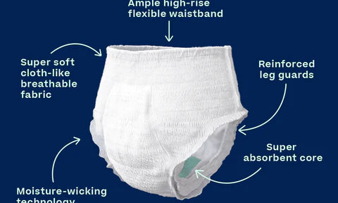 Adult Diapers Vs. Adult Pull-Ups: Which One Do You Need