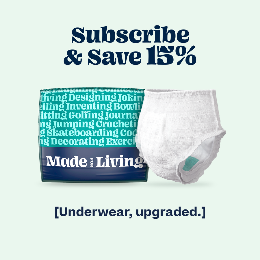 Ultimate Absorbency Underwear