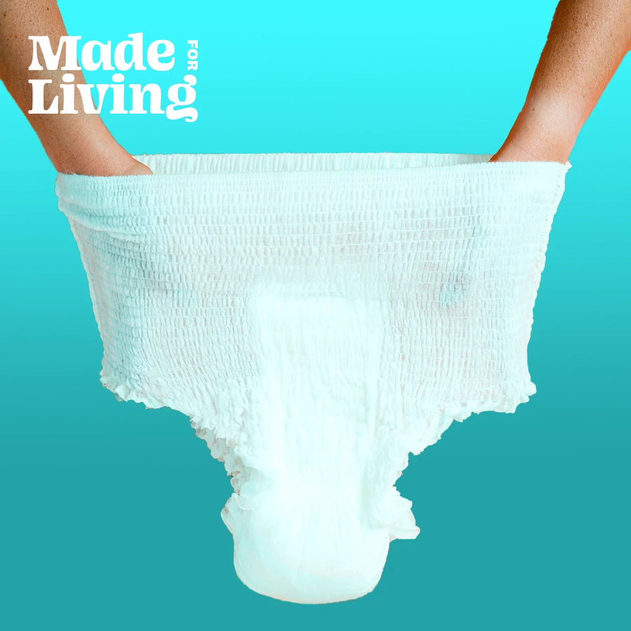 Ultimate Absorbency Underwear – Made for living